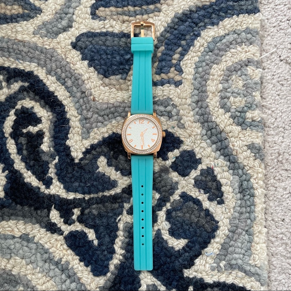 TKO ORLOGI Teal and Gold Watch